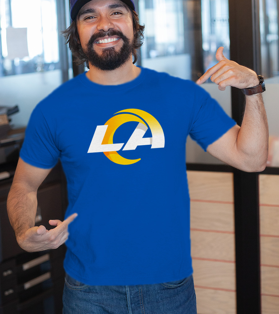 Clayton Kershaw LA Rams T-Shirt