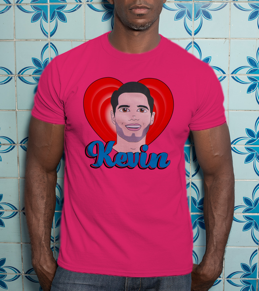 Kevin Fiala Heart Design Minnesota Wild T-Shirt