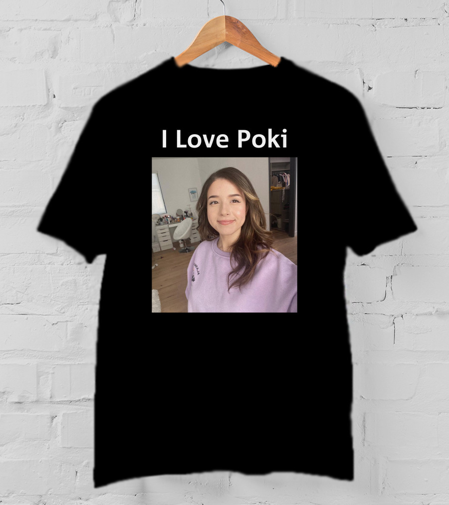 I Love Poki Pokimane T-Shirt