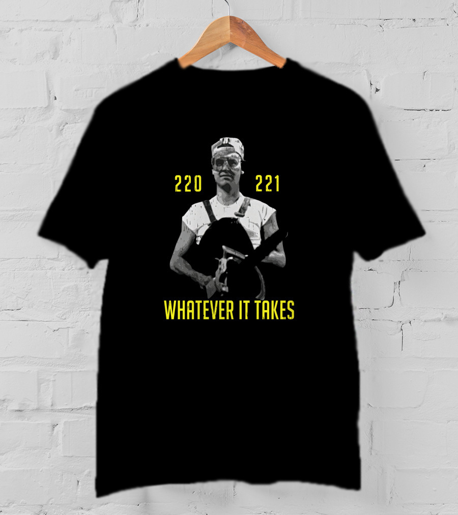 Super70s Sports Whatever It Takes 220 221 Worker Character T-Shirt