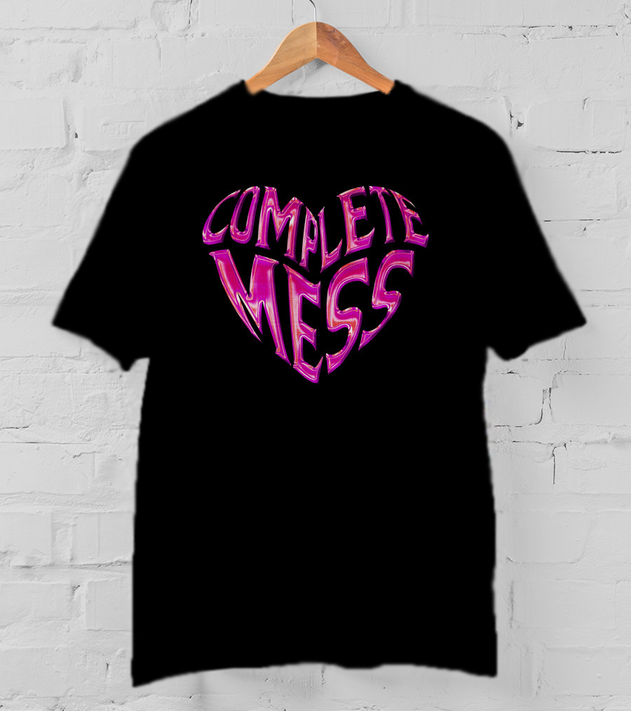 Complete Mess Heart 5SOS T-Shirt