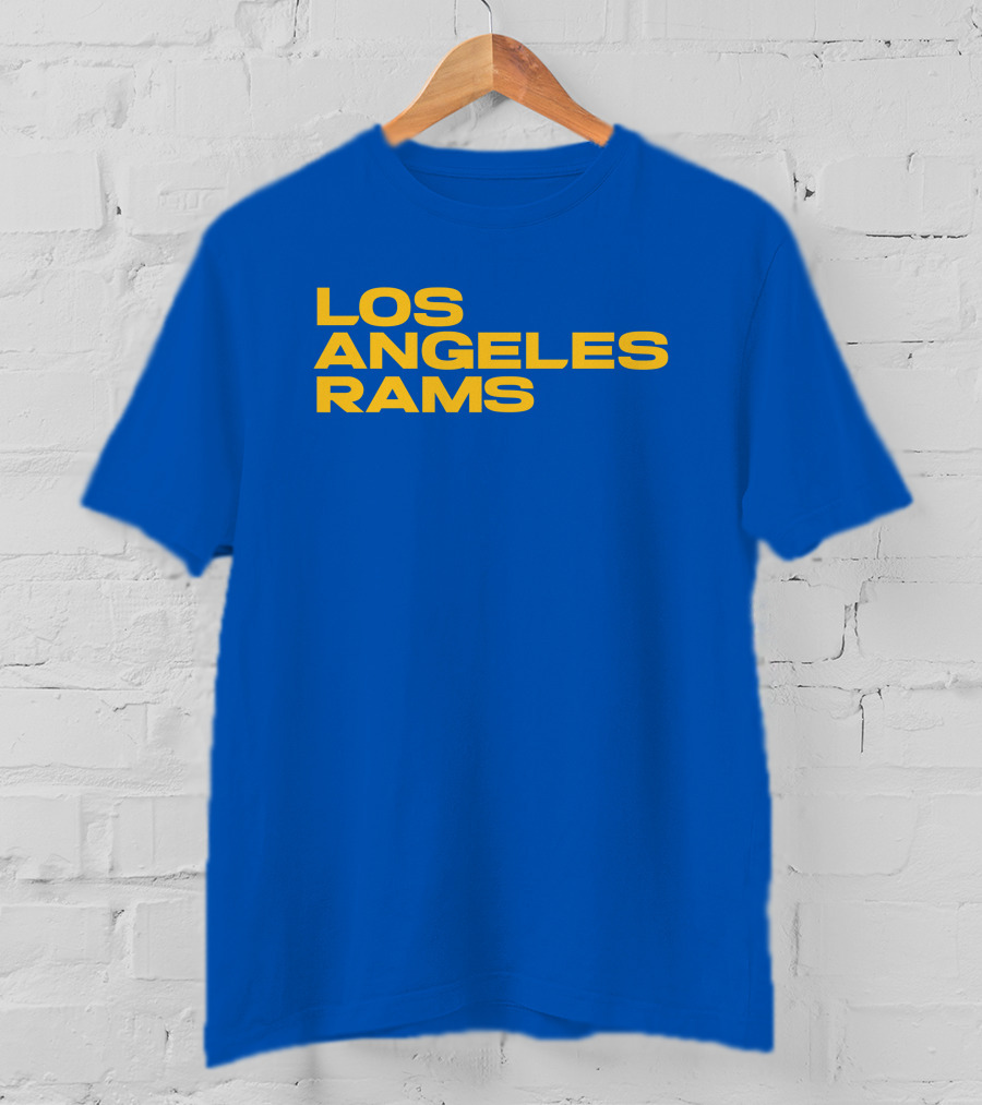 Los Angeles Rams Odell Ramshouse Blue T-Shirt