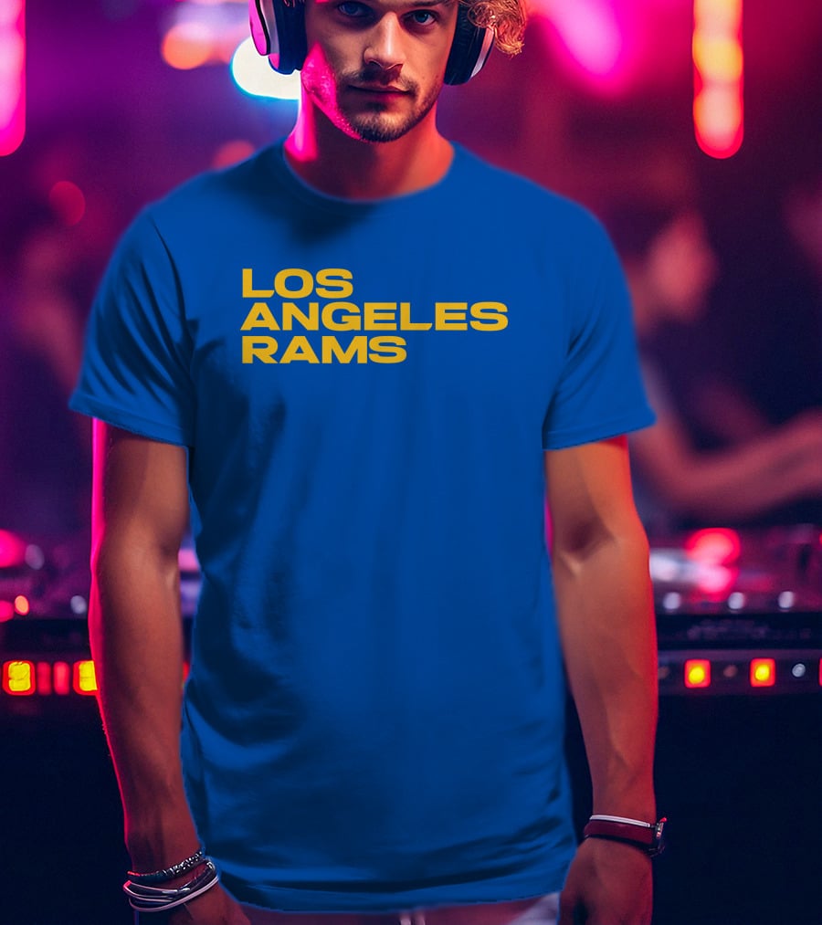 Los Angeles Rams Odell Ramshouse Blue T-Shirt