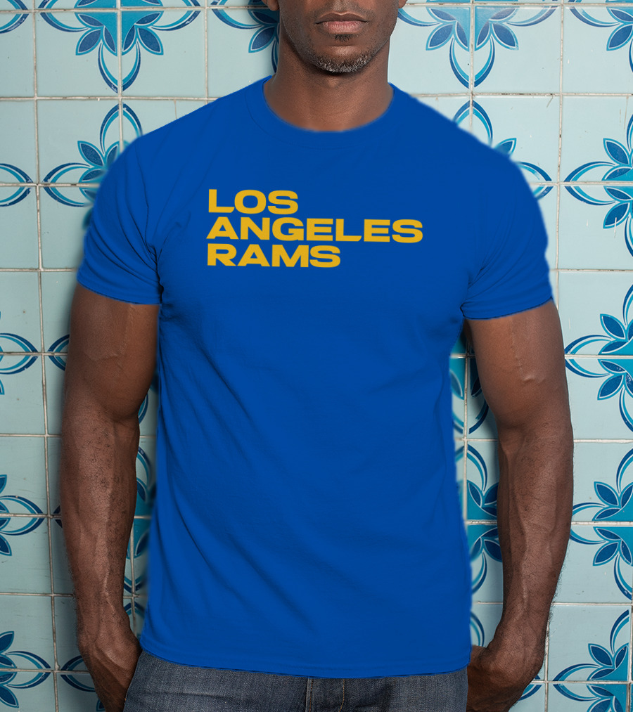 Los Angeles Rams Odell Ramshouse Blue T-Shirt