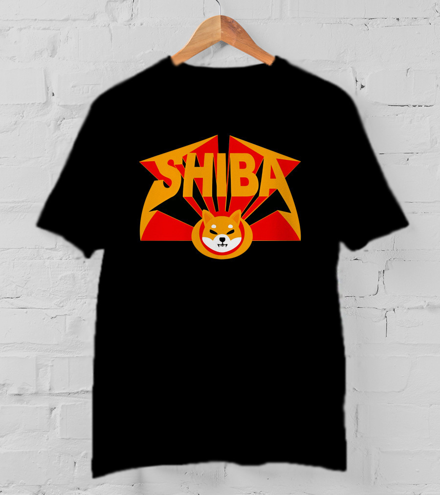 SHIBA Decentralized Merch Rockstar Shiba Steven Cooper T-Shirt