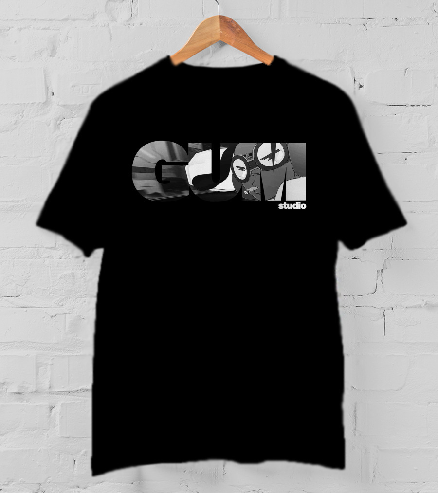Everpress Gum Studio Animation Logo Merch T-Shirt