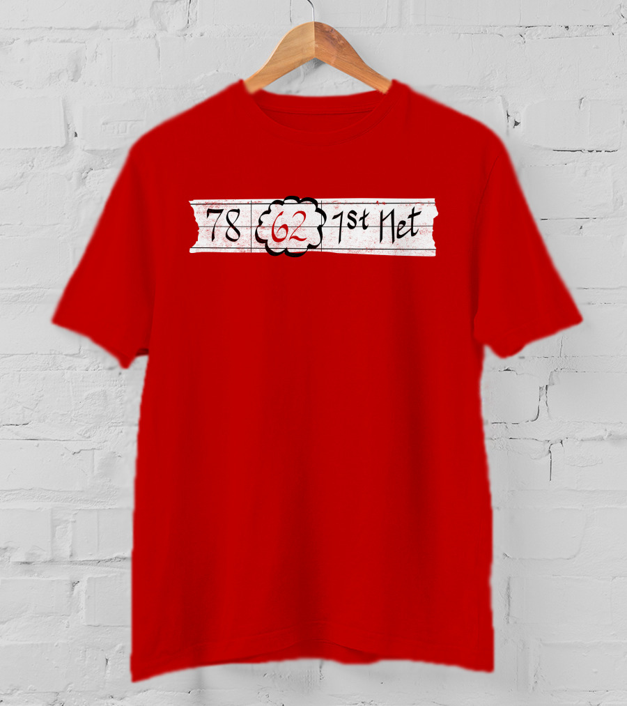 C Flight Champ 78 62 1st Net Club Pro Guy Merch T-Shirt