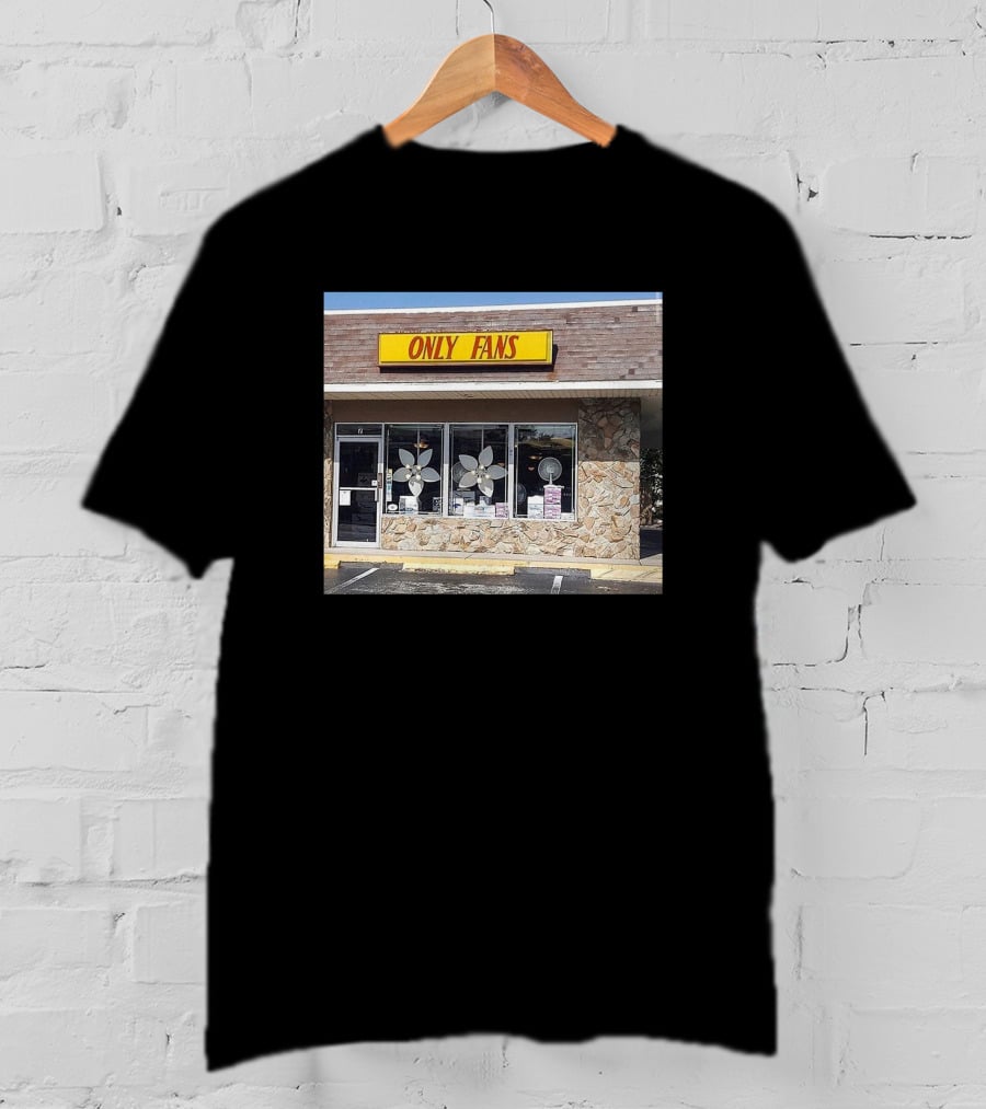 Only Fans Storefront With Stone Décor Blgcitydes T-Shirt