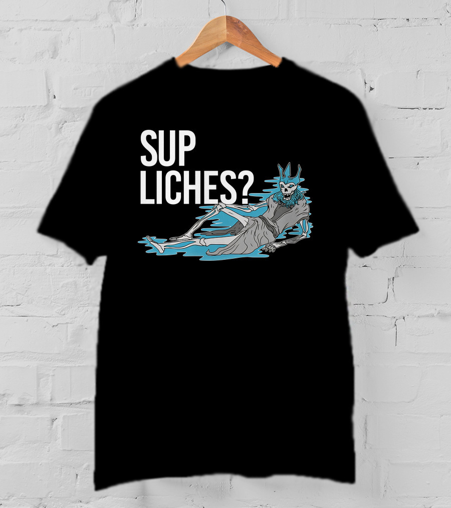 SUP LICHES For Gamers Yodanno #Buyingbhakashal T-Shirt