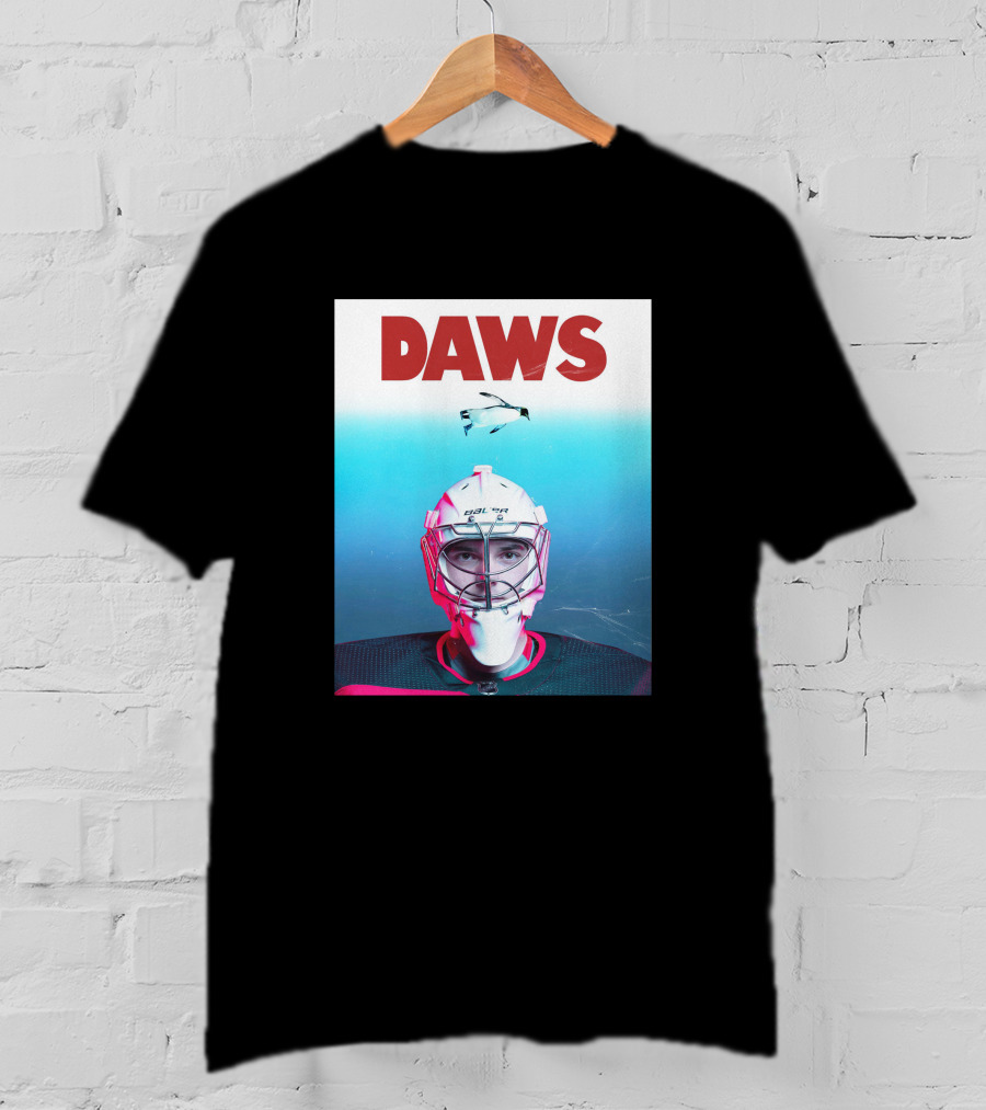 DAWS New Jersey Devils Ice Hockey Goalie T-Shirt