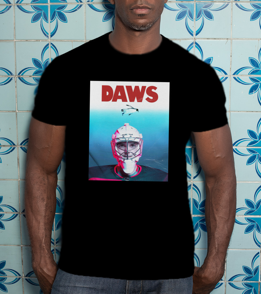 DAWS New Jersey Devils Ice Hockey Goalie T-Shirt