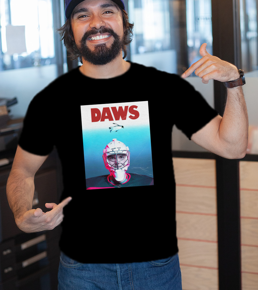 DAWS New Jersey Devils Ice Hockey Goalie T-Shirt