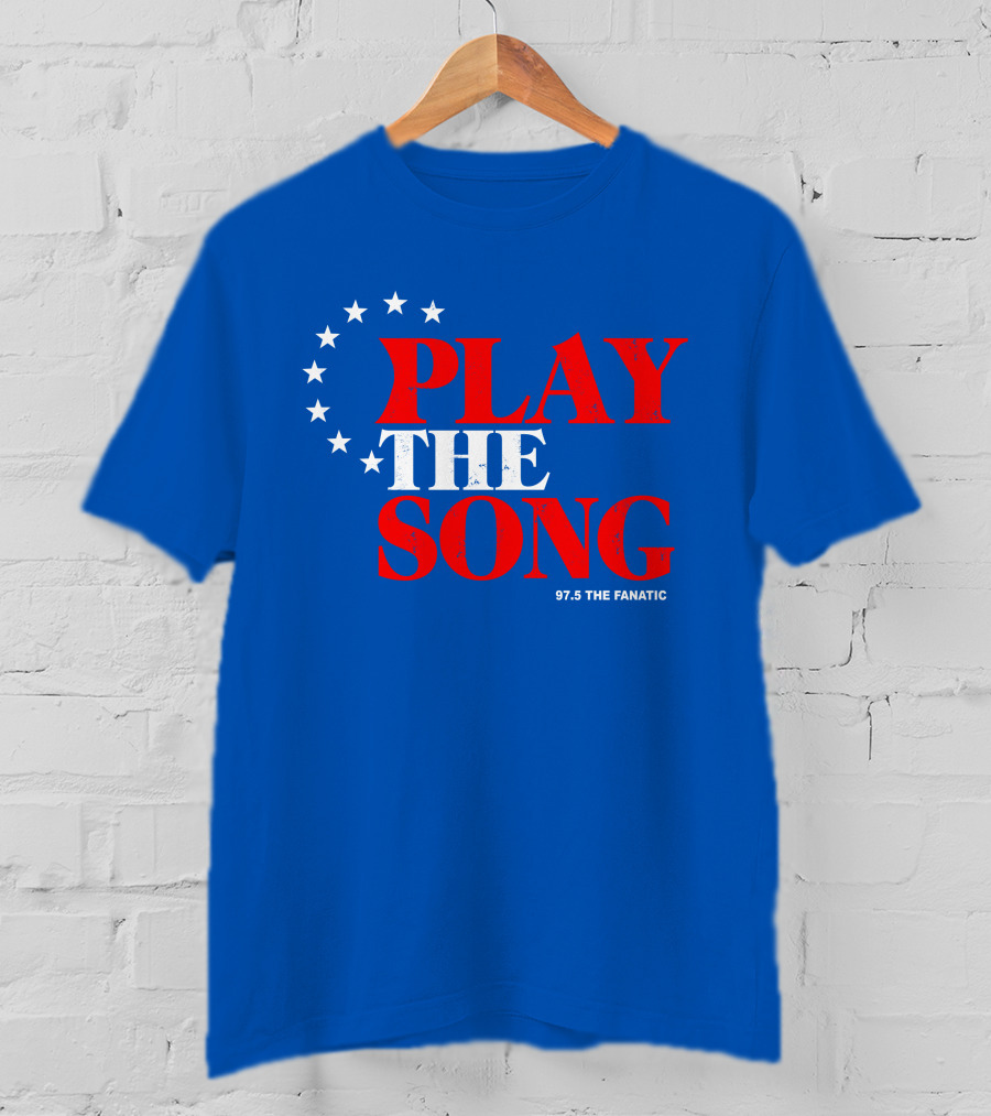Play The Song 97.5 The Fanatic T-Shirt