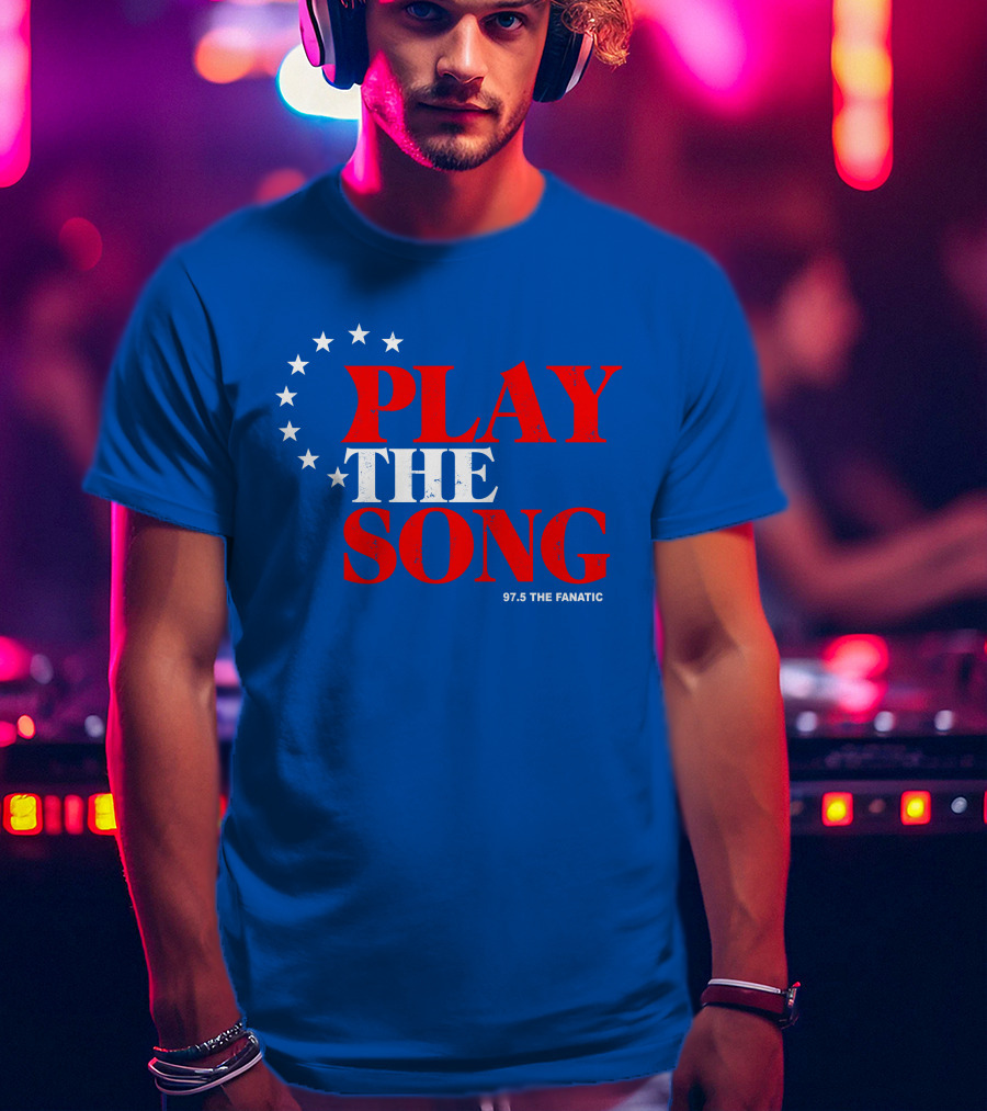 Play The Song 97.5 The Fanatic T-Shirt