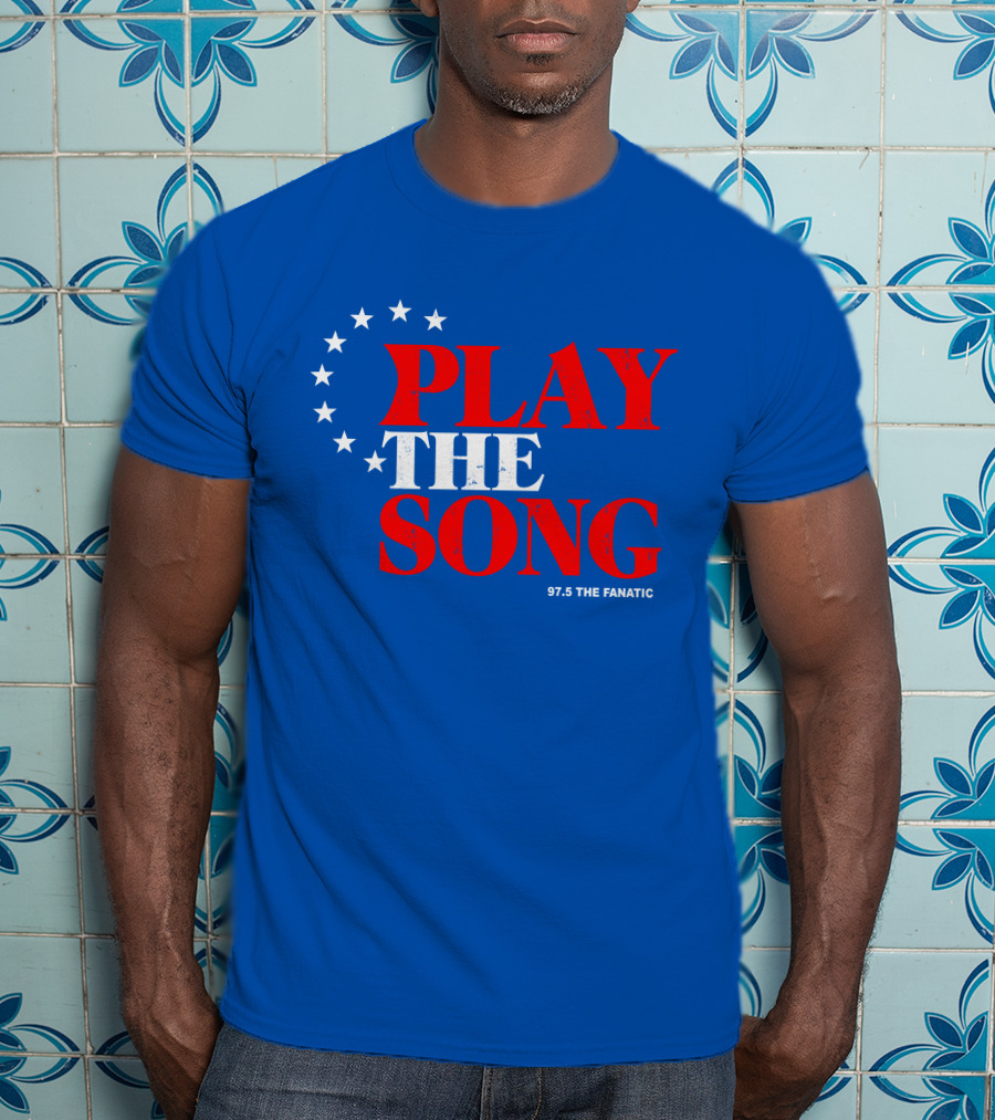 Play The Song 97.5 The Fanatic T-Shirt