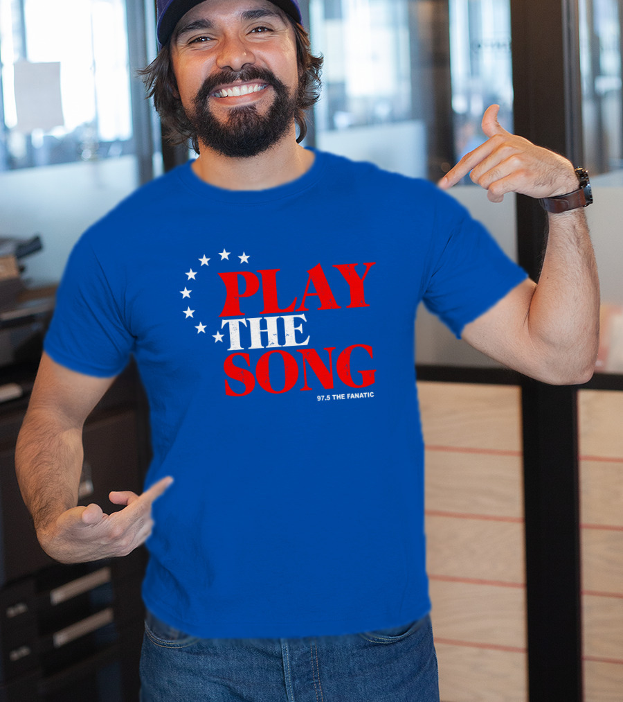 Play The Song 97.5 The Fanatic T-Shirt