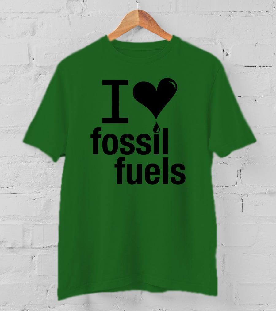 Alex Epstein UFC272 I Love Fossil Fuels Iconic Heart T-Shirt