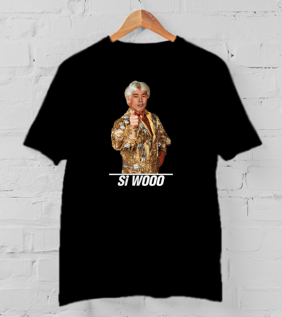 Si Wooo Ric Flair Woo Iconic T-Shirt
