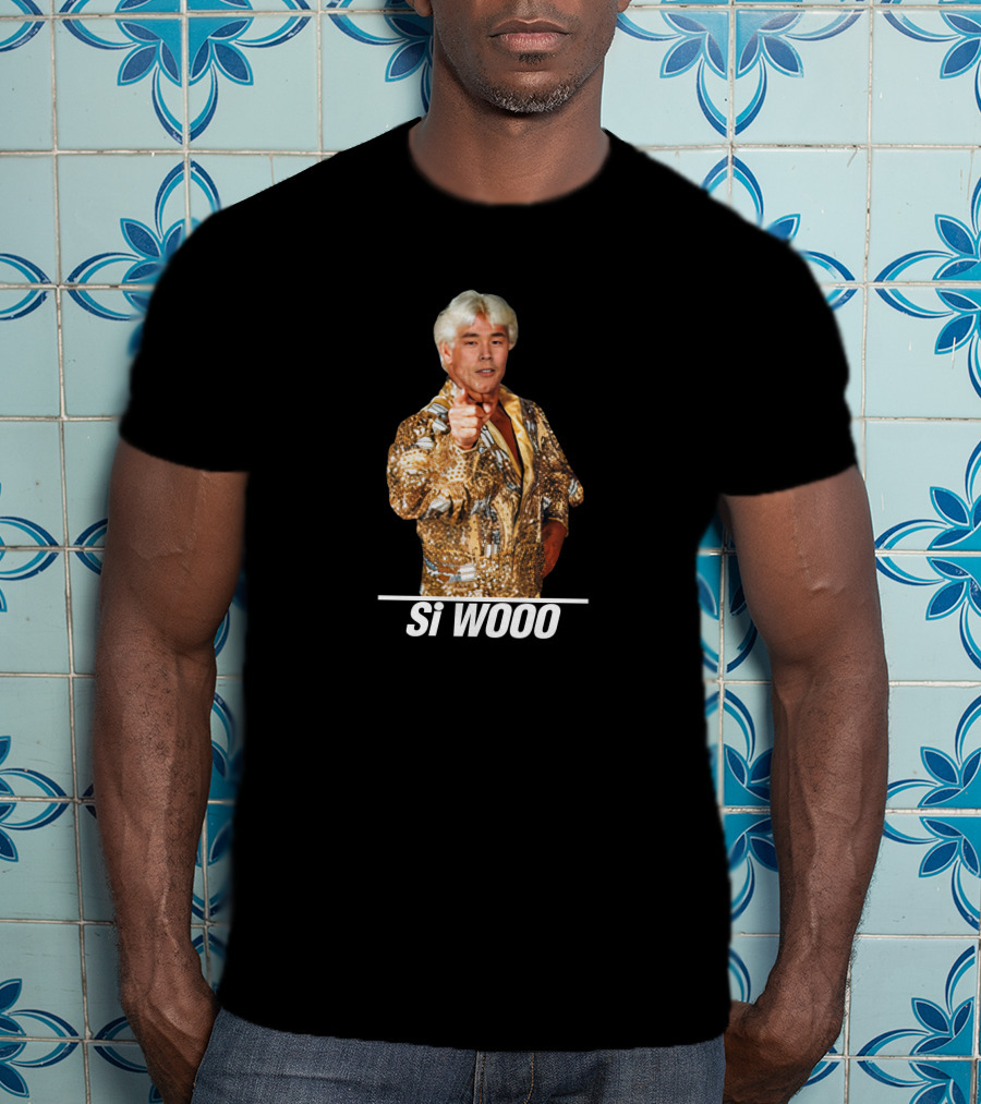 Si Wooo Ric Flair Woo Iconic T-Shirt