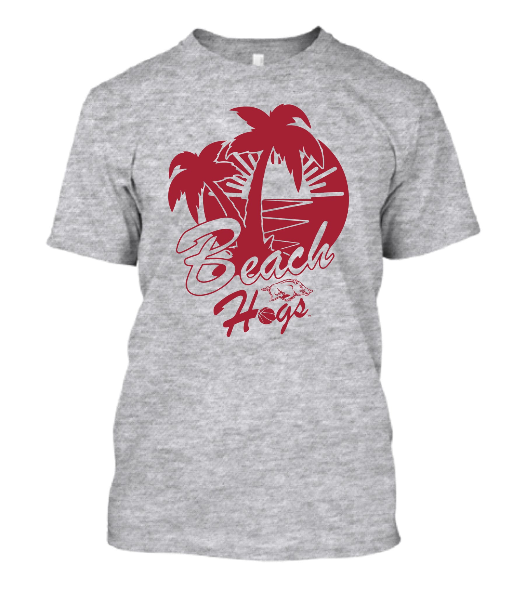 Eric Musselman Beach Hogs Arkansas Razorback Tampa T-Shirt