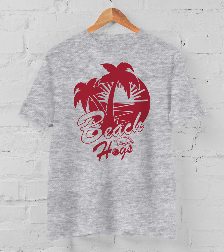 Eric Musselman Beach Hogs Arkansas Razorback Tampa T-Shirt