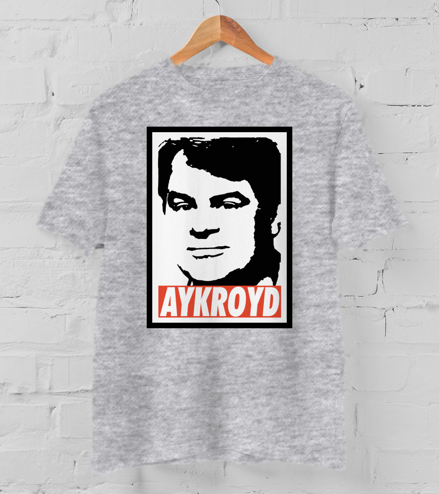 Dan Aykroyd Swag Merch Aykroyd Baseball Chickie T-Shirt