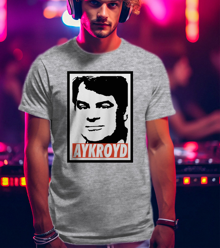 Aykroyd Swag Merch Baseball Chickie Face T-Shirt