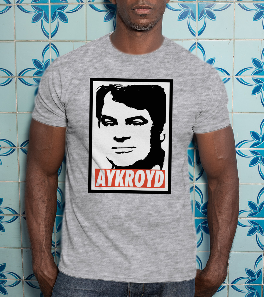 Aykroyd Swag Merch Baseball Chickie Face T-Shirt