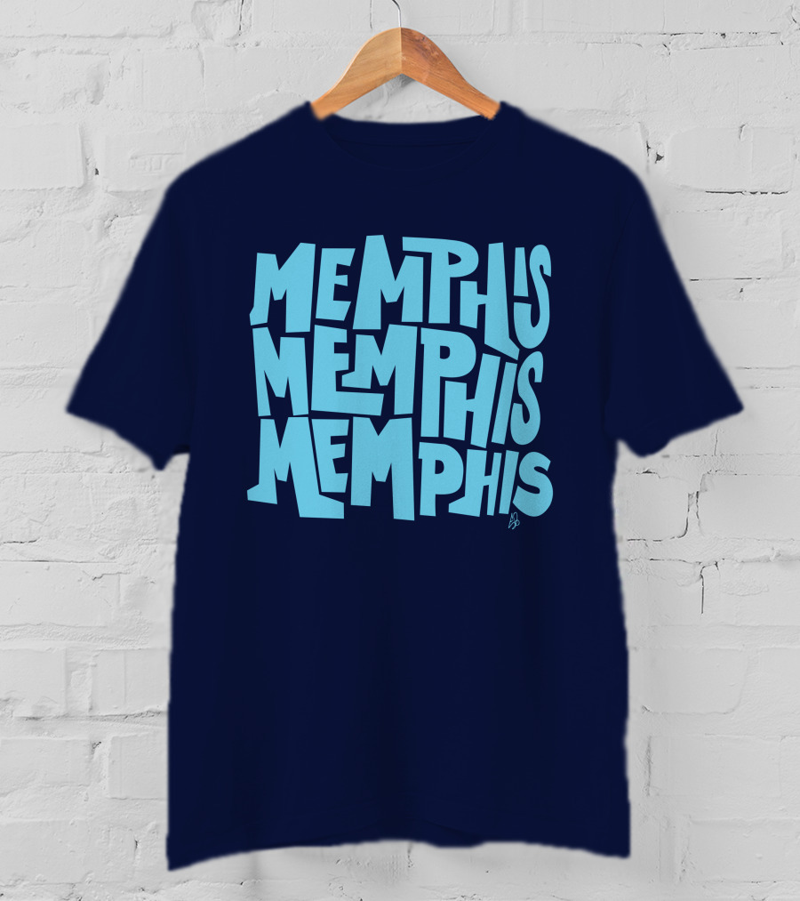 Memphis Memphis Memphis Choose 901 Merch Growl Towel T-Shirt