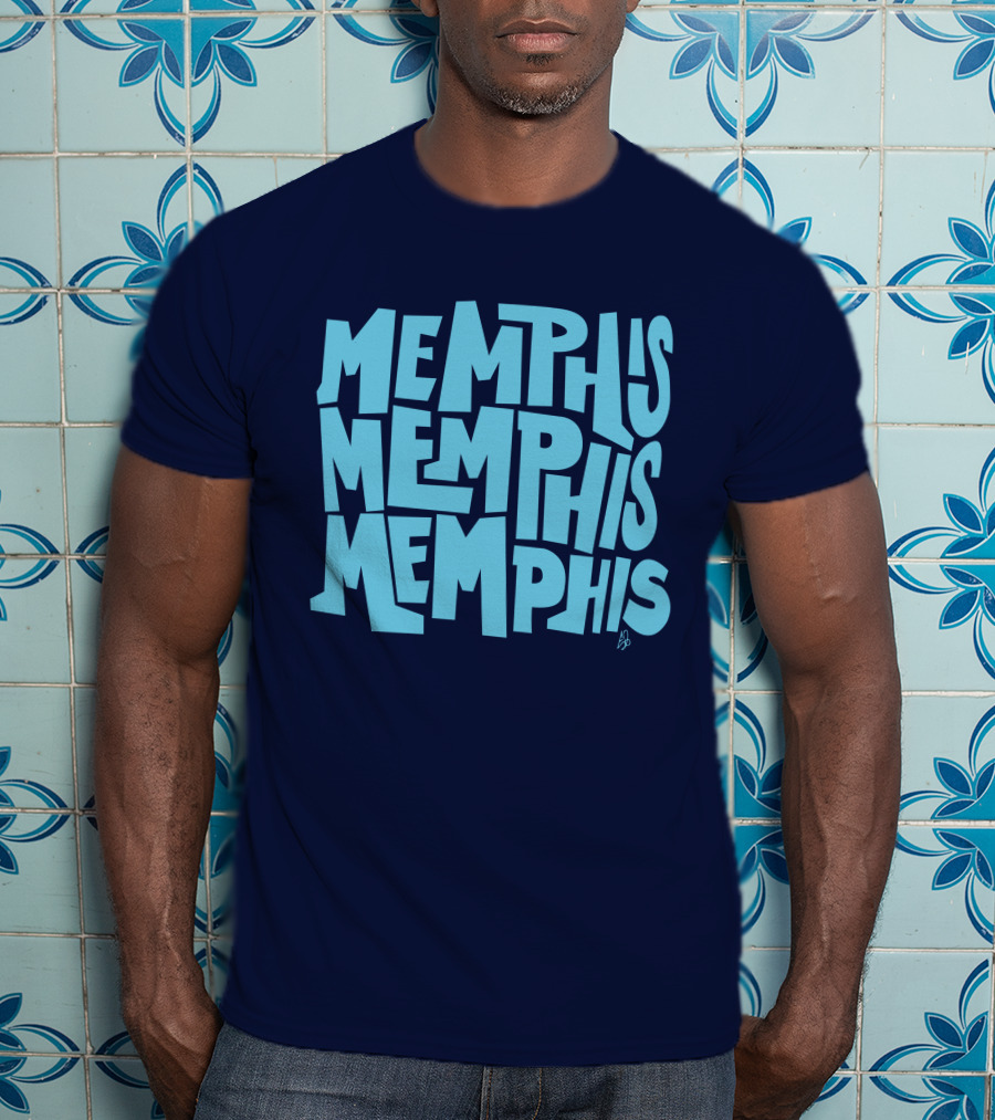 Memphis Memphis Memphis Choose 901 Merch Growl Towel T-Shirt