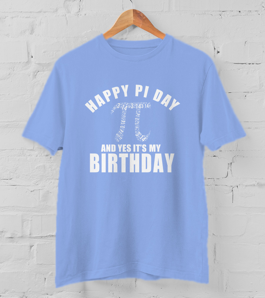Happy Pi Day And Yes It's My Birthday Stephen Curry Golden State Warriors T-Shirt