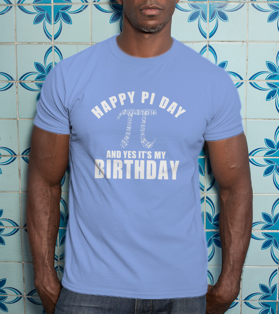 Happy Pi Day And Yes It's My Birthday Stephen Curry Golden State Warriors T-Shirt