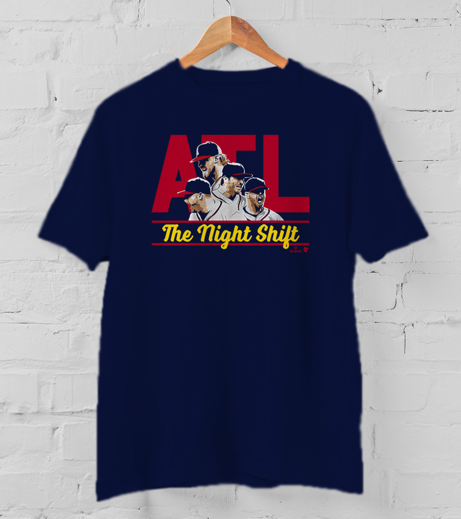 Luke Jackson ATL The Night Shift Atlanta Merch T-Shirt