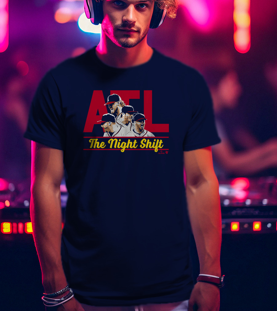 Luke Jackson ATL The Night Shift Atlanta Merch T-Shirt