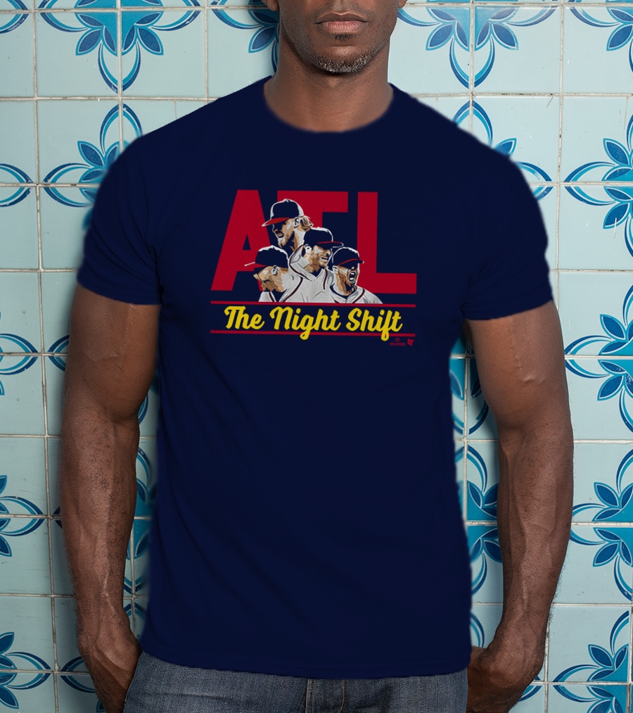 Luke Jackson ATL The Night Shift Atlanta Merch T-Shirt