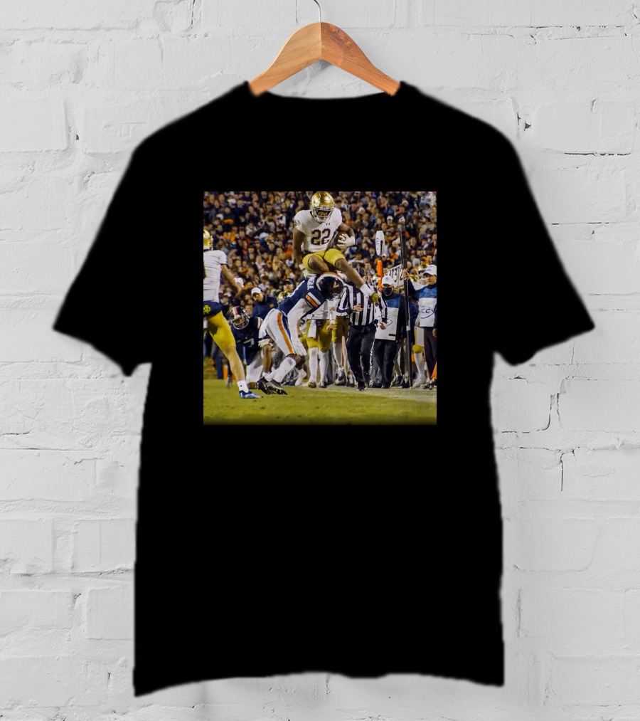Aj Diggs 22 Logan Diggs Notre Dame Football Goirish T-Shirt
