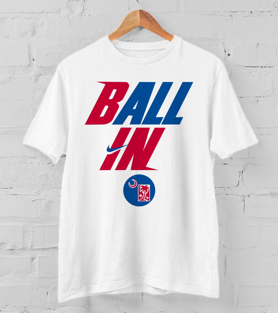 Ball In SCBCA Legend March Madness Basketball Shop T-Shirt