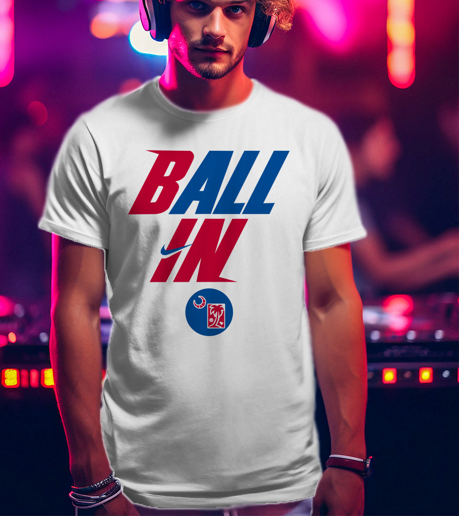 Ball In SCBCA Legend March Madness Basketball Shop T-Shirt