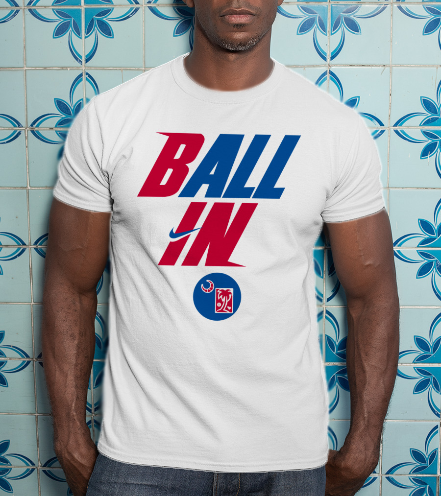 Ball In SCBCA Legend March Madness Basketball Shop T-Shirt