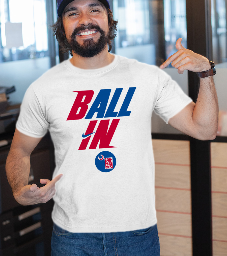 Ball In SCBCA Legend March Madness Basketball Shop T-Shirt