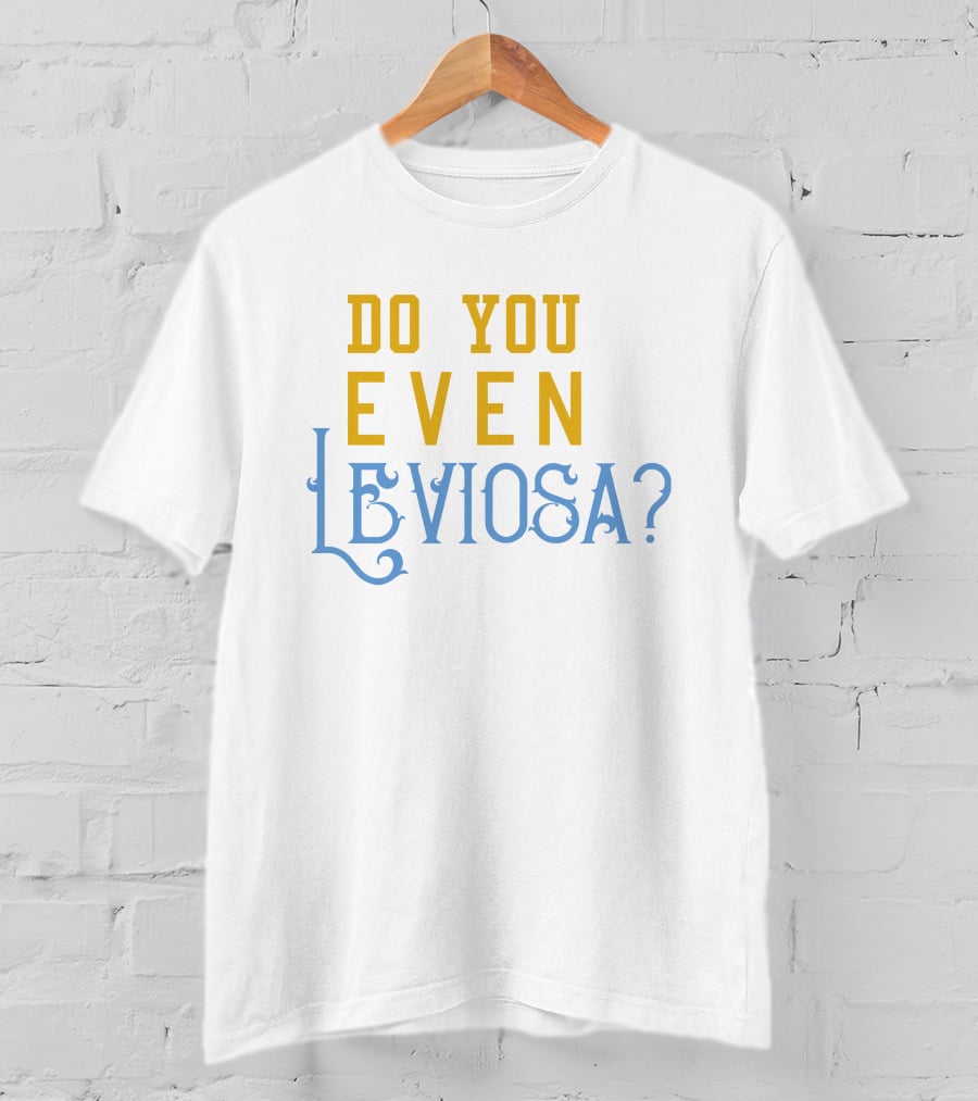 Do You Even Leviosa Weightlifting Wand Parody Magic Fitness T-Shirt