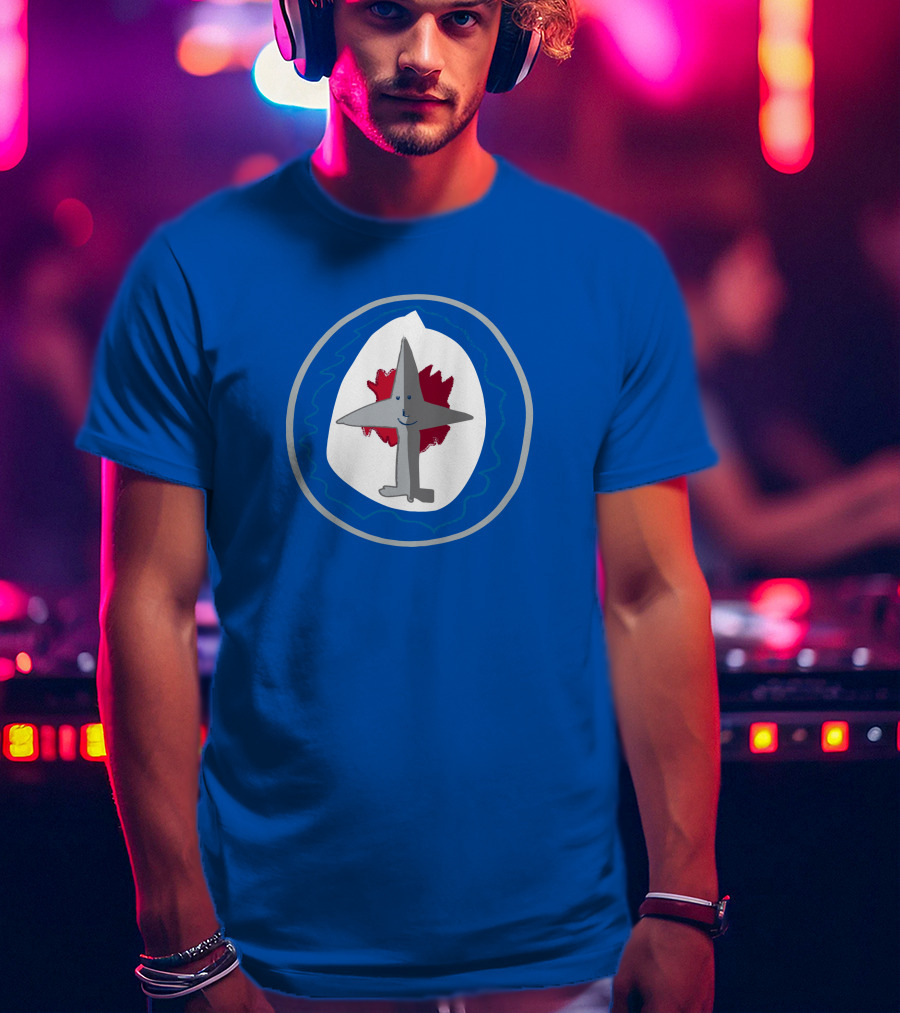 Courtesy Of Pierre-Luc Dubois Winnipeg Jets NewProfilePic T-Shirt