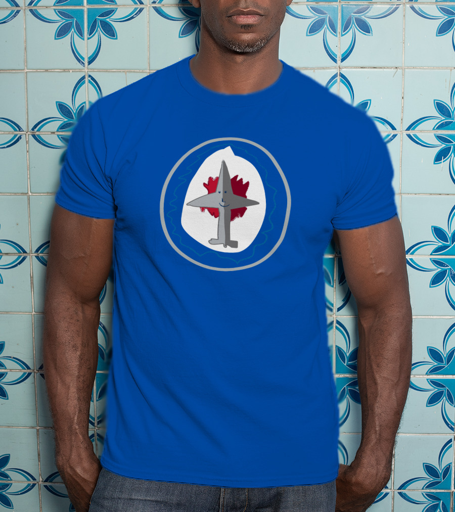Courtesy Of Pierre-Luc Dubois Winnipeg Jets NewProfilePic T-Shirt