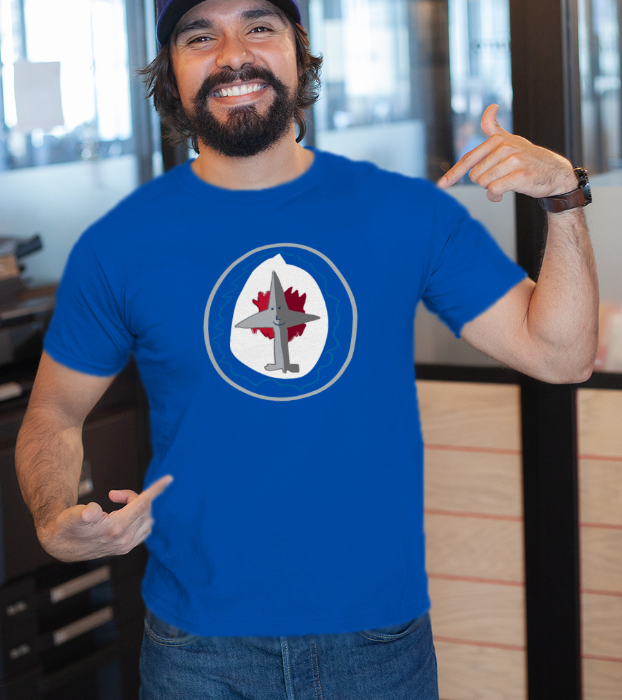 Courtesy Of Pierre-Luc Dubois Winnipeg Jets NewProfilePic T-Shirt