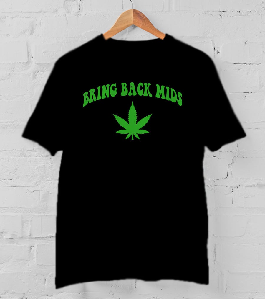 Merch Bring Back Mids Leaf Graphic Arian Foster T-Shirt