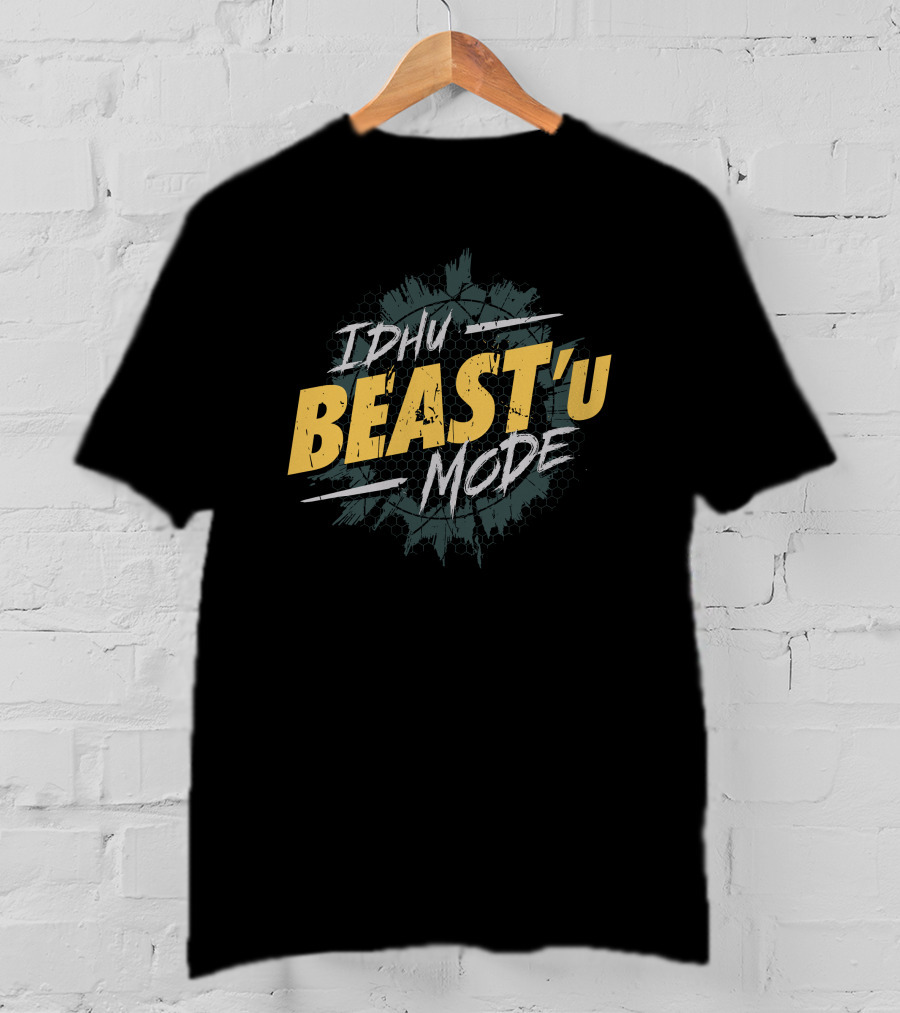 Fully Filmy Merch Idhu Beast'u Mode T-Shirt