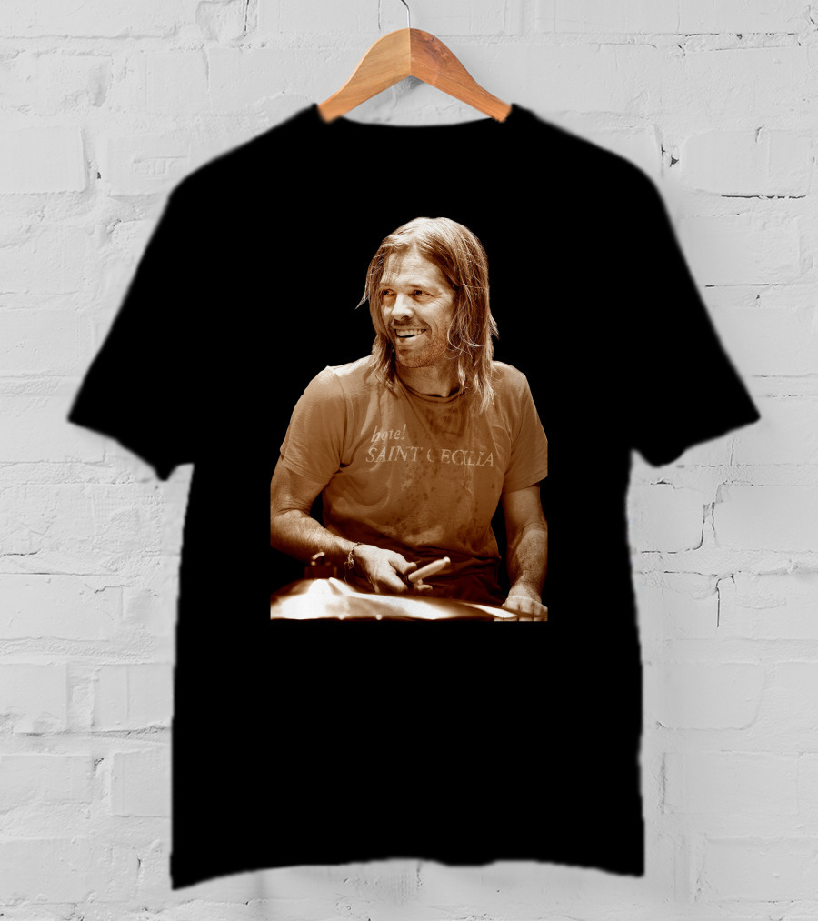 Billie Eilish Foo Fighters Taylor Hawkins Hotel Saint Cecilia Grammys Performance T-Shirt