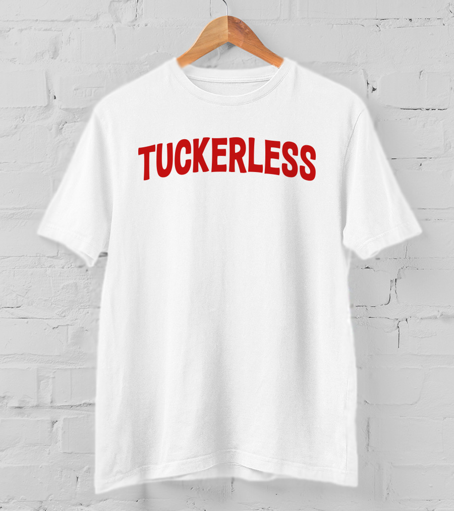Tuckerless Igor Novikov White House Deadline T-Shirt