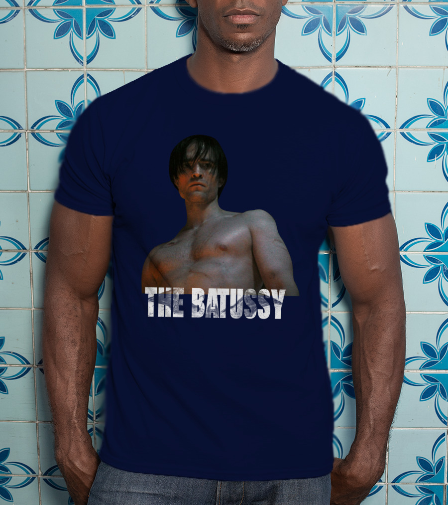 The Batussy Batman Robert Pattinson Artpattinsons T-Shirt