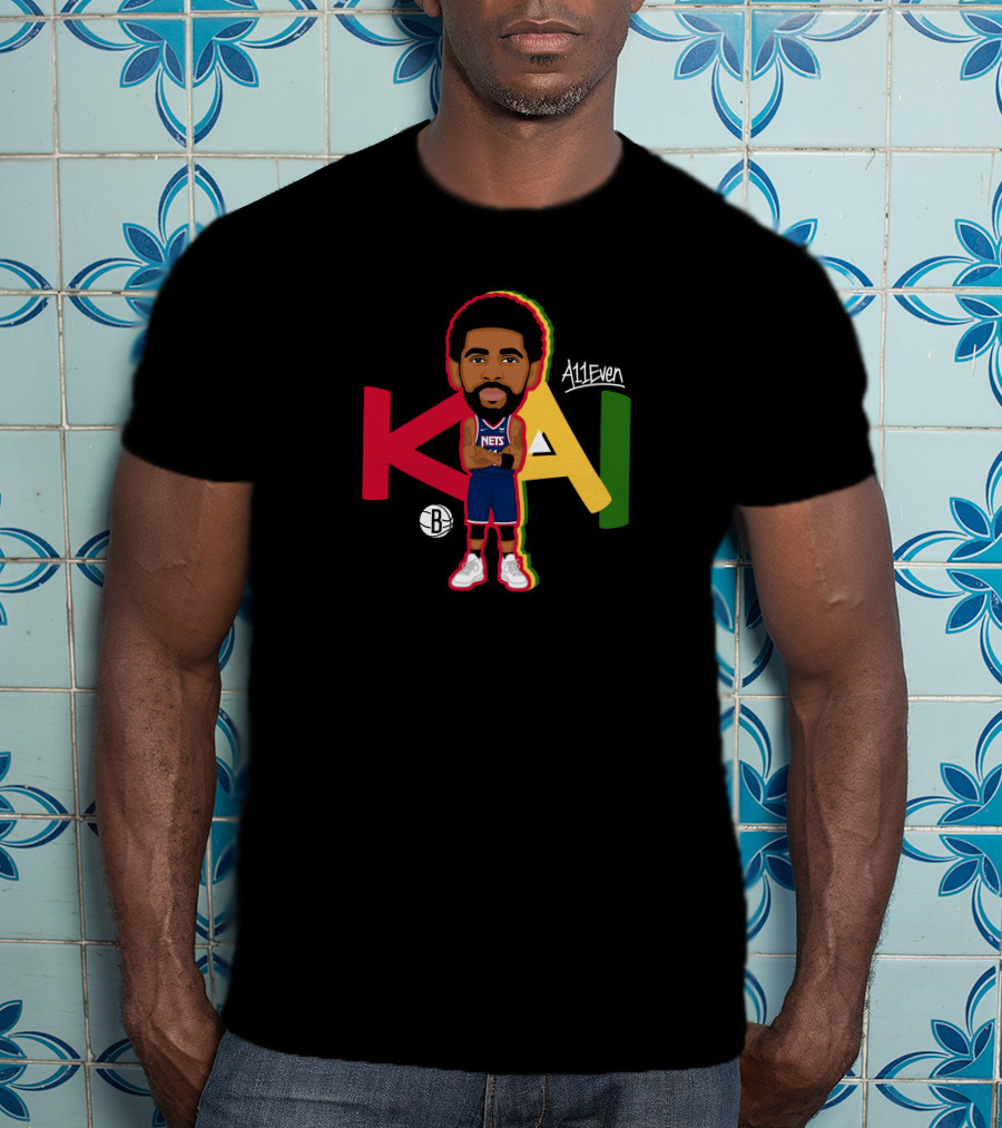 Kyrie Irving Kai A11even Nets Jessie Kavana T-Shirt